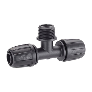 Claber Anti-Leak 1/2 inch Threaded Tee Connector - 99017
