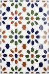 Cordoba Decorated Field Tiles