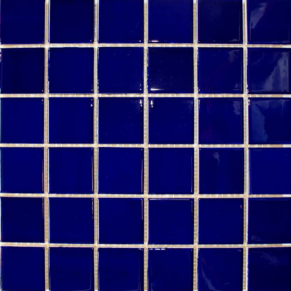 Gloss Dark Blue Tiles