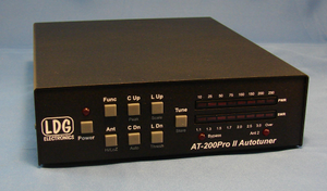 Ldg at-200 proii auto antenna tuner
