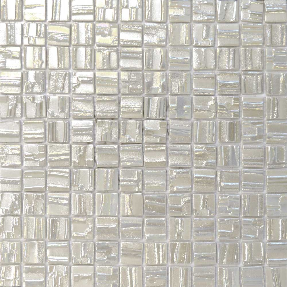 Pulsar White Mosaic Tiles