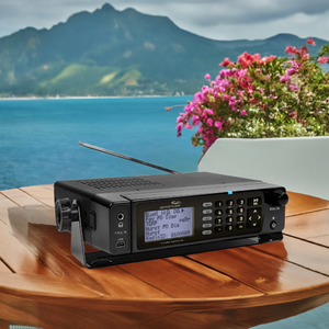 Whistler TRX-2 E Digital Desktop Scanner ranges from 25-54 MHz to 1240-1300 MHz