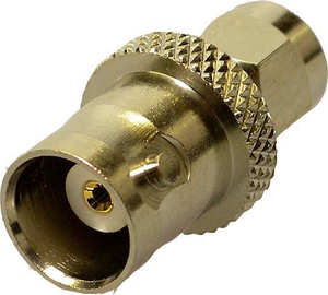 Icom AD-92SMA is an adapter that allows for seamless connection between SMA and BNC connectors.