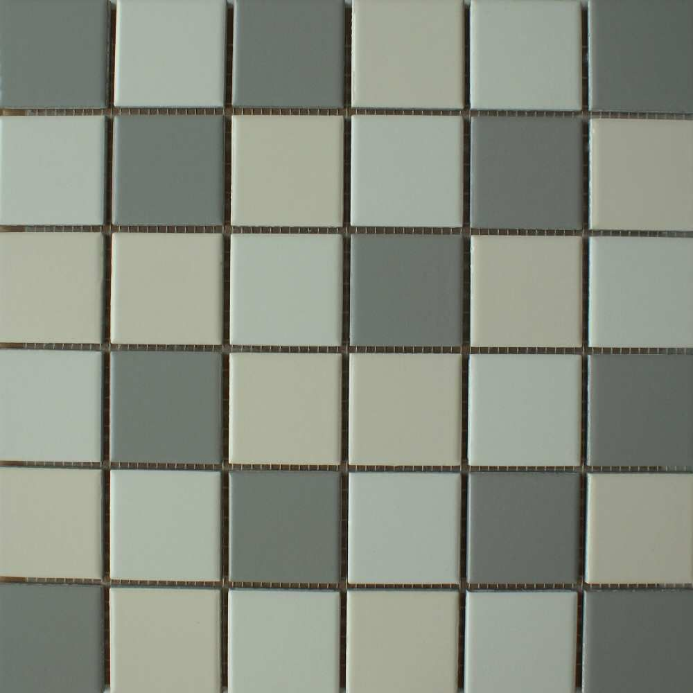 Matt Grey/Beige Blend Tiles