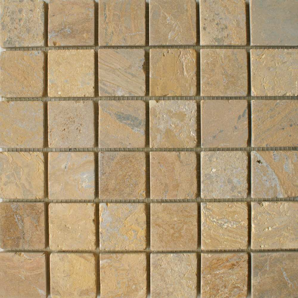 Golden Sand Square Large Tiles