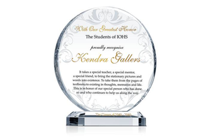Circle Teacher Appreciation Gifts