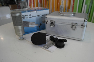 Second Hand Heil PR-40 Dynamic Microphone - Standard Edition