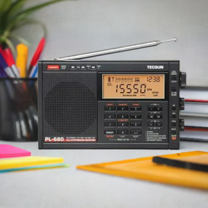 Tecsun PL-680 is a portable receiver with SSB and VHF air band.