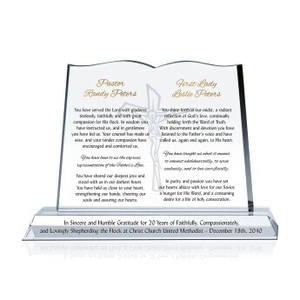 Pastor and Wife Anniversary Tribute