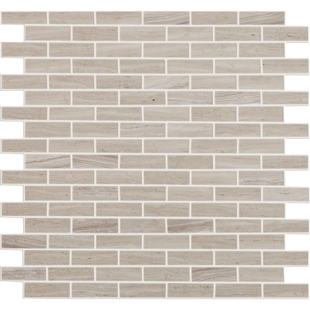 Grey Marbled Mosaic Tiles