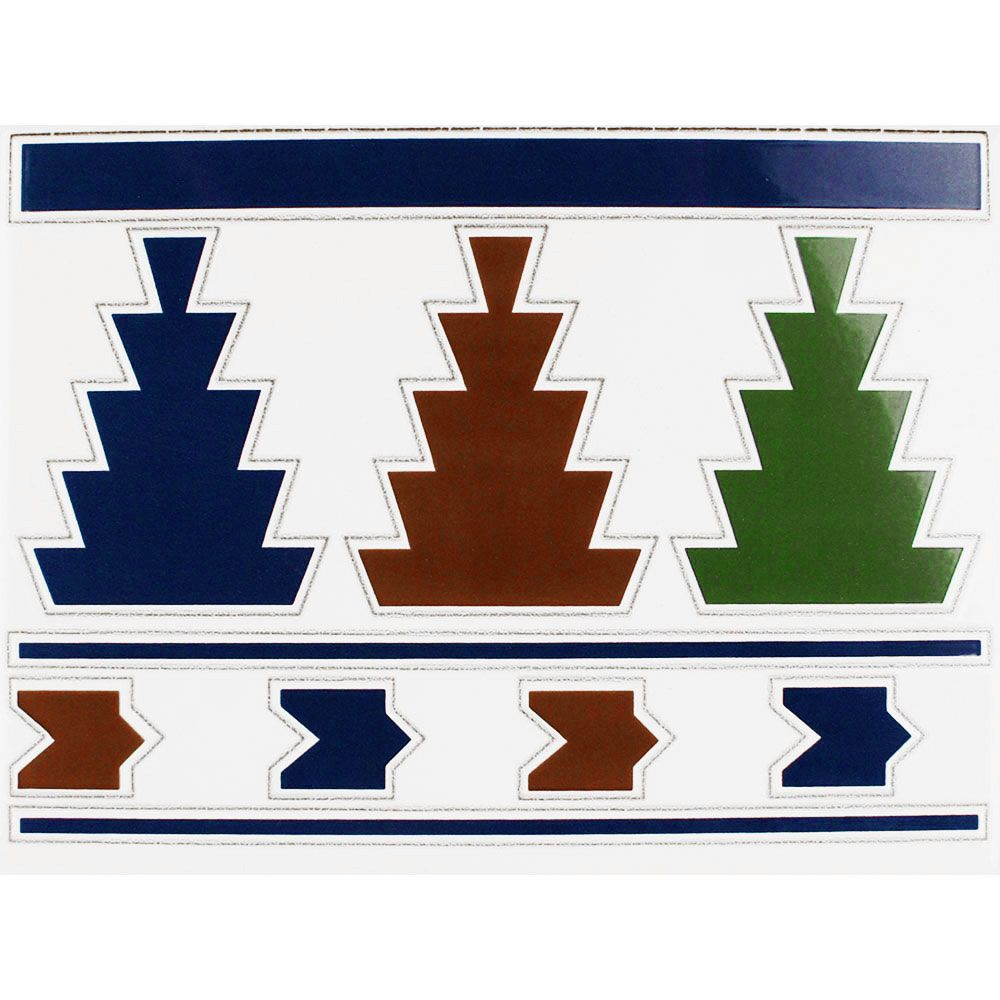 Cenefa Shrub Tiles