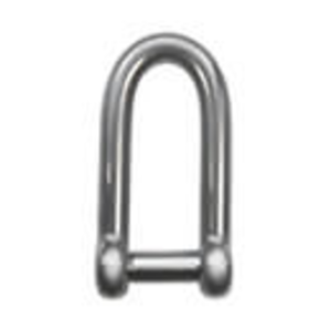 Long D Shackle - Socket Head Pin