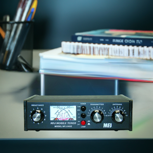 Mfj-945e mobile antenna tuner 1.8 to 60 mhz.