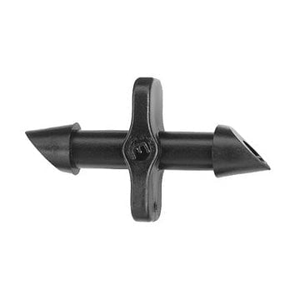 Hozelock Micro Tube Adaptor 4mm (12 Pack) - 2778