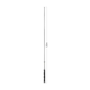 Diamond HF20FX is a 20m mobile antenna with an SO-239 base connector designed for efficient communication on the 20-meter band