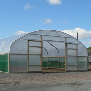 22ft (6.71m) Wide Polytunnel - 48