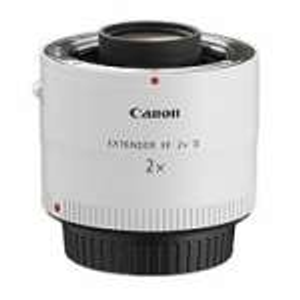 Canon Extender EF 2x III - Extends the Focal Length of Canon L-Series Telephoto or Telephoto Zoom Lenses by 2x (Canon p/n 4410B005AA)