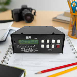 Second Hand MFJ-929 Compact 200W IntelliTuner Automatic Antenna Tuner | Radioworld UK