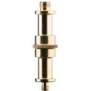 Manfrotto ARRI LS.013 Adapter Spigot with Double Male Thread 1/4 and 3/8 inch (p/n 013)