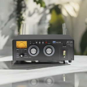 Palstar AT-2K HF manual antenna tuner is designed to handle up to 2 kW PEP power levels