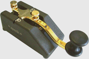 Begali spark straight morse key