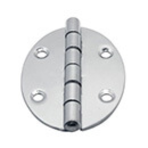 Oval Hinge - Vertical Profile - 316 Grade Stainless Steel