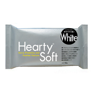 White - Hearty Air Drying Modelling Clay 180g