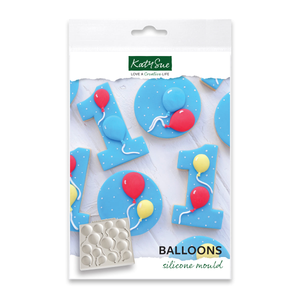 Balloons Silicone Mould
