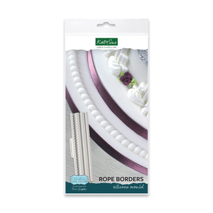 Rope Borders Silicone Mould