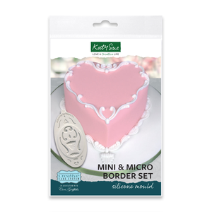 Mini and Micro Border Set Silicone Mould