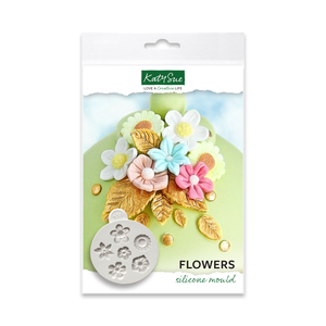 Flowers Silicone Mould