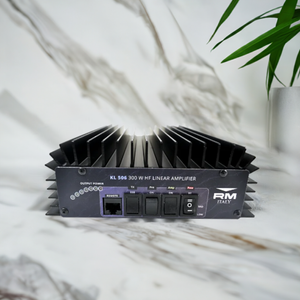 RM Amplifiers KL506 3.6 - 30MHz AM FM SSB 300-watt linear amplifier (with pre-amp)