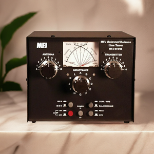 MFJ-974HB 6-160 meters fully balanced true balanced line antenna tuner