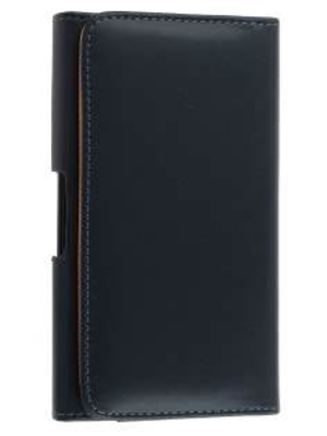 Smooth Synthetic Leather Belt Pouch - Mobile Only