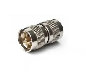 male to male PL-259 (PL259) connector UHF plug to plug adapter