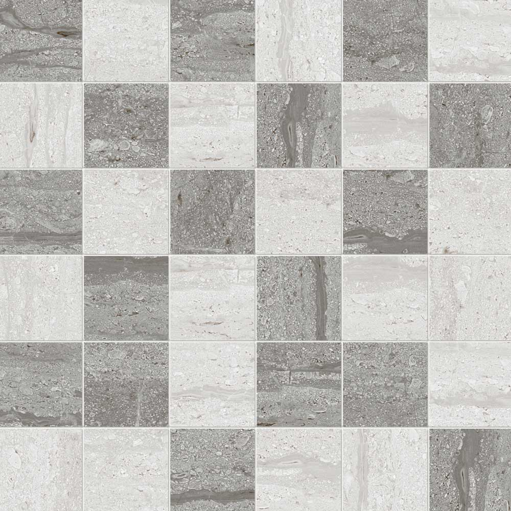 Chess Mixed Stone Effect Tiles