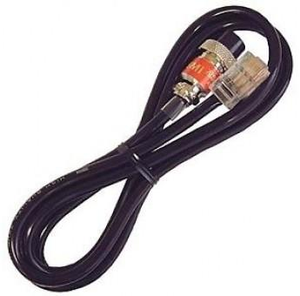 Adonis desktop mic features a D-8MY lead with a large modular Yaesu plug.