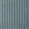 Glass Square Smoke Grey Mosaic Tiles