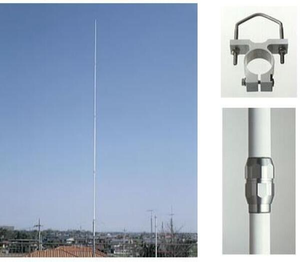 Diamond X-700H VHF and UHF 9.3/13dB Dual Band Vertical (SO239)