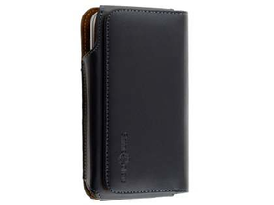 Extra-tough Genuine Leather ShineColours belt pouch - Mobile Only