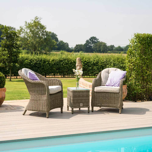 Maze - Winchester 3 Piece Rattan Bistro Set
