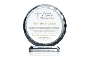 15 Year Pastor Anniversary Gift Idea