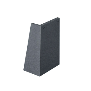 Marley 90° External Angle Tiles Left Hand Smooth Grey (Smooth) MA21128