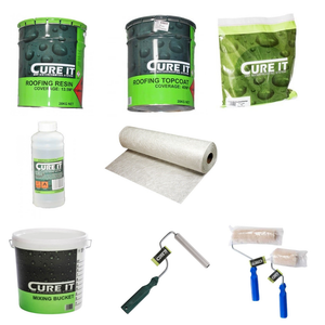 Cure-It GRP 30m Complete Roofing Kit
