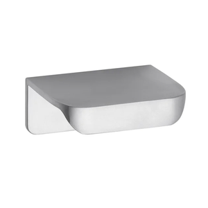 Hudson Reed Small Rear Fixed Chrome Furniture Handle (50 x 37 x 21mm)
