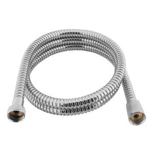 Crosswater Chrome Shower Hose 8mm x 1.5m
