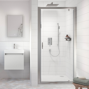 Toreno Pivot 8mm Easy Fit Shower Door 700mm