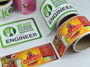 Personalised Custom Stickers