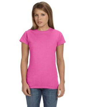 Gildan G640L Ladies' Softstyle® Fitted T-Shirt