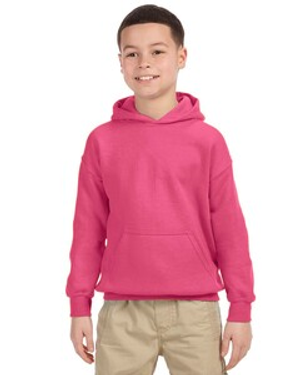 Gildan G185B Youth Heavy Blend™ Hooded Sweatshirt